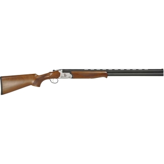 Escort Optima O/U Shotgun 12ga 3" Chamber 2rd Capacity 28" Barrel Steel Receiver Extractor Walnut Stock