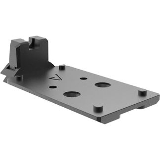 Springfield Armory Agency Optic System Mounting Plate 1911 DS for Aimpoint Acro Black