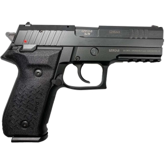 Arex Zero 1S Handgun 9mm Luger 17rd Magazines(2) 4.25" Barrel Black