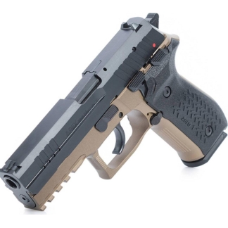 Arex Zero 1S Handgun 9mm Luger 17rd Magazines(2) 4.25" Barrel FDE