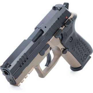 Arex Zero 1 Compact Handgun 9mm Luger 15rd Magazines(2) 3.85" Barrel FDE