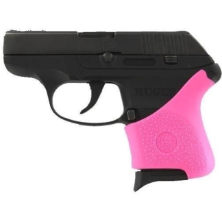 Hogue Grips Handall Universal Grip Sleeve Ruger LCP- Pink