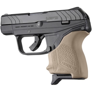 Hogue HandAll Beavertail Grip Sleeve Ruger LCP II-Flat Dark Earth
