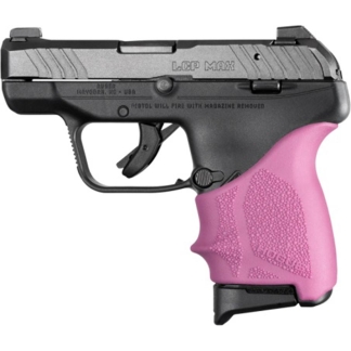 Hogue HandAll Beavertail Grip Sleeve Ruger LCP Max Pink