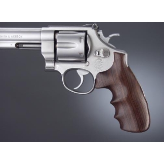 Hogue S&W N Round - Pau Ferro Grip