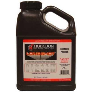 Hodgdon LONGSHOT Spherical Shotshell & Handgun Powder 4 lbs