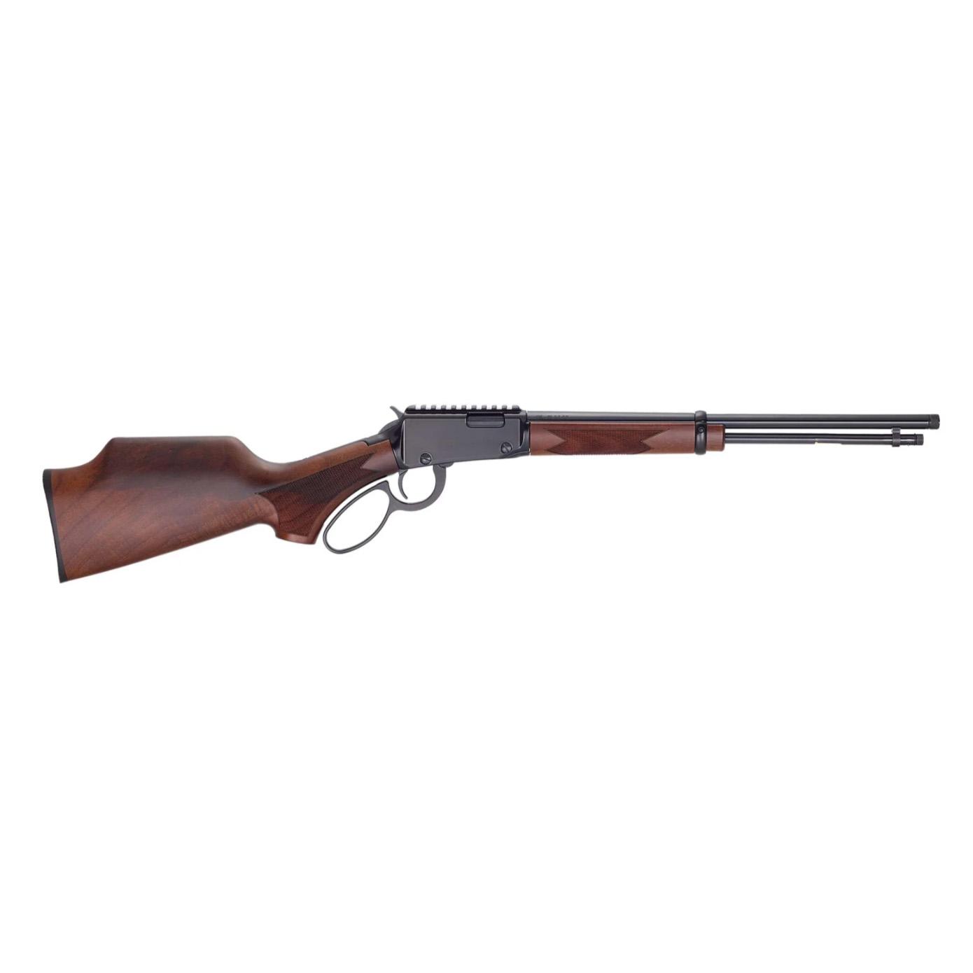 https3A2F2Fmediachattanoogashootingcom2Fimages2Fproduct2FHLH001PGHR222FHLH001PGHR221jpg | ATFirearms Lever-action rifle with brown wooden stock and long barrel on a white background.