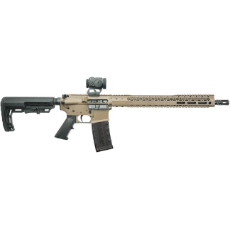 Black Rain Ordnance BRO Spec 15 w/Zerotech Trace Red Dot Rifle 5.56mm 30rd Magazine(1) 16" Barrel Coyote Finish