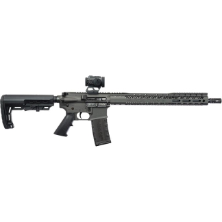 Black Rain Ordnance BRO Spec 15 w/Zerotech Trace Red Dot Rifle 5.56mm 30rd Magazine(1) 16" Barrel Cobalt Finish