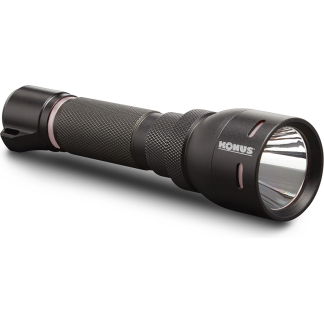 Konus Rechargeable Tactical Flashlight w Remote Switch / Mount Ring - 1000 Lumens