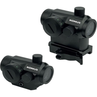 Konus Sight Pro Nuclear QR Red Dot Quick Release (high & low) 1x22
