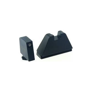 5XL Tall Green Tritium Black Outline .407/FlatBlack .507 for most Glocks