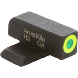 Ameriglo Green Tritium LumiGreen Outline Front .220in H .140in W Hellcat