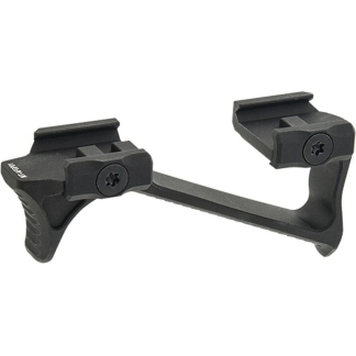 UTG Ultra Slim Angled Foregrip Picatinny Matte Black