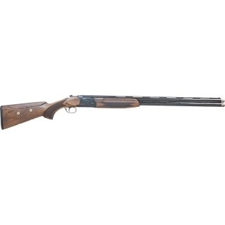 Pointer ST912 O/U Shotgun 12ga 3" Chamber 2rd Capacity 30" Barrel Black/Walnut Stock