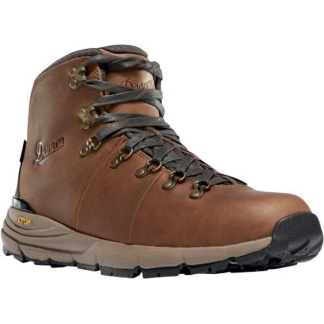 Danner Mountain 600 4.5" Boots Rich Brown Size 9
