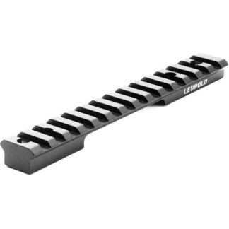 Leupold 1-Piece Backcountry Cross-Slot Picatinny/Weaver Rail Remington 783 SA 20 MOA Matte 6.3" Length