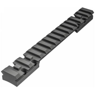 Leupold 1-Piece Backcountry Cross-Slot Picatinny/Weaver Rail Browning X-Bolt LA 20 MOA Matte 6.6" Length