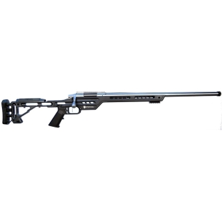 MPA PMR Black Bolt Action Rifle 6mm GT 10rd Magazine 26" Polished Barrel Ba Competition Chassis
