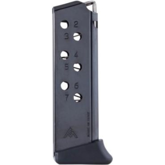 Mec-Gar Handgun Magazine Walther PPK .32 ACP HT Blued 7/rd