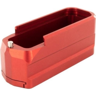 Shield Arms PMAG +5 Magazine Extension Red 5/rd