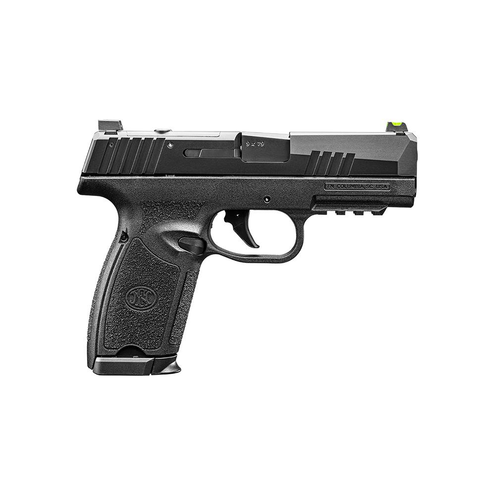 https3A2F2Fmediachattanoogashootingcom2Fimages2Fproduct2FRJ661023782FRJ661023664jpg | ATFirearms Black semi-automatic pistol shown in side profile with textured grip and accessory rail under the barrel