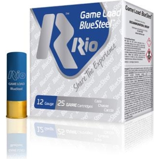 Rio Royal BlueSteel 12 ga 3 1/2" MAX 1 3/8 oz #2 1550 fps - 25/box