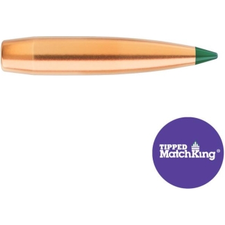 Sierra Matchking Rifle Bullets 6mm 115-117GR TMK 100/ct