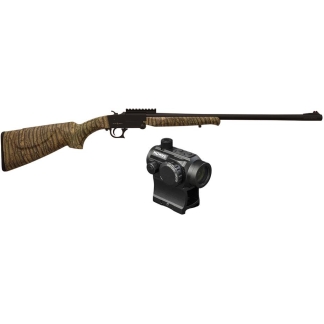 TR Imports Sidekick w/Konus Nuclear Red Dot Shotgun Package 20ga 3" Chamber 24" Barrel Compact Camo Stock 3 Choke Tubes (ICMF)