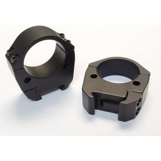 Talley Modern Sporting Scope Rings 30mm Low Smoked Bronze