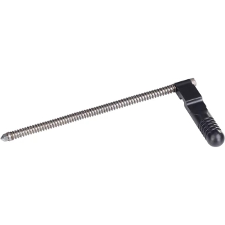 Volquartsen Extended Bolt Handle and Recoil Rod Assembly for 10/22 Black
