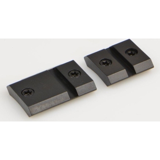 Warne Maxima Steel 2-Piece Base Ruger 10/22 LR & Magnum Matte