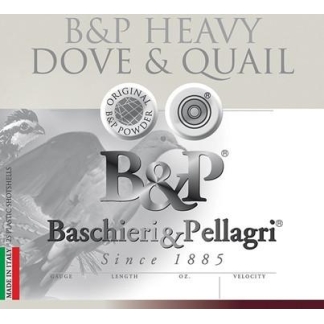 B&P Dove & Quail Shotshells- 28 ga 2-3/4 In 15/16 oz #7.5 1300 fps 25/ct(Box Printed as 7/8-Shells are 15/16)
