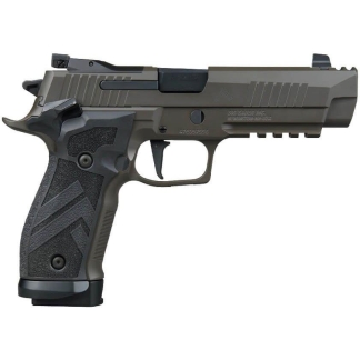 Sig Sauer P226 X-Five Legion SAO Handgun 9mm Luger 10rd Magazines(3) 4.4" Barrel Suppressor High Sights TXG Grip Comp Slide