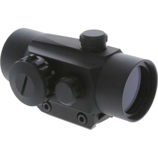 Truglo Traditional Dual Color 1x30mm Red Dot Sight 5 MOA Red/Green Black