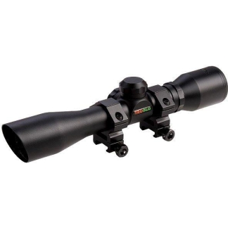 Truglo Compact Rifle Scope 4x32mm 1" SPF Duplex Black