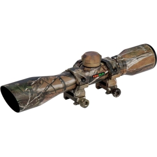 Truglo Compact Shotgun Rifle Scope - 4x32mm Diamond Ballistic Realtree APG