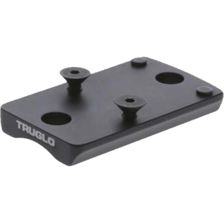 Truglo Dot Optic Mount for Ruger 10/22 Rifle Receiver Mount Black