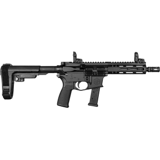Alpha Foxtrot AF9-G Handgun 9mm Luger 20rd Magazine 7.5" 1/2x28 Threaded Barrel with SBA 3 Brace