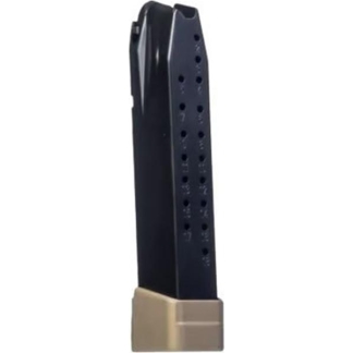 Canik Full Size Handgun Magazine with TTI Baseplate Bronze 9mm Luger 18/rd