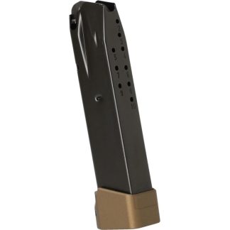 Canik Full Size Handgun Magazine with TTI Baseplate Bronze 9mm Luger 10/rd