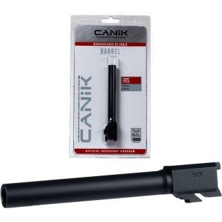 Canik Steel Drop in Barrel for Select Canik Pistols Full Size Replacement Black