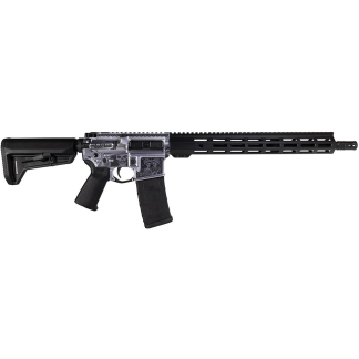 Shark Coast Tactical "Day of the Dead" Rifle 5.56mm 10rd Magazine 16" Barrel 15" MLOK Handguard California Compliant