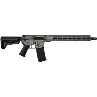 Shark Coast Tactical "Liberty AR Patina" AR-15 Rifle 5.56mm 30rd Magazine 16" Barrel 15" MLOK Handguard