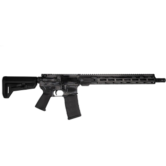 Shark Coast Tactical "Anime-Black" Rifle 5.56mm 10rd Magazine 16" Barrel 15" MLOK Handguard California Compliant