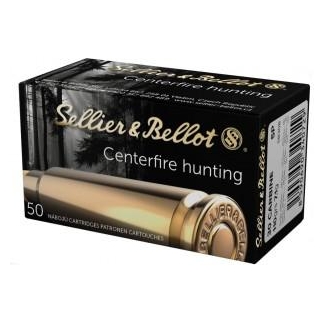 S&B AMMO 30 Carbine 110 Gr Soft Point 50/RD