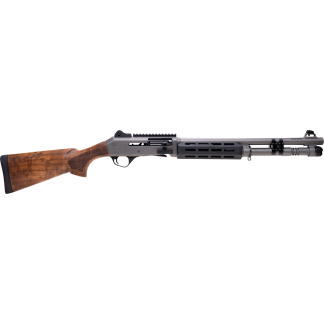 PANZER ARMS M4 SPEED PRO WALNUT 12G SA 18.5" PORTED, WALNUT STOCK, BLK MLOK RAIL 5RD