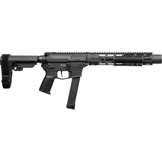 CMMG PISTOL SD 9MM GLOCK PATTERN SUPPRESSED ZEROED BANSHEE 1-33RD ZEROED TRIGGER W/ CMMG11DB029