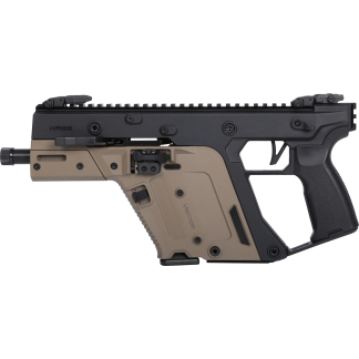 KRISS USA VECTOR SDP G3 9MM BK/FDE 10+1