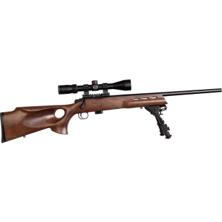 KEYSTONE SPORTING ARMS 722 VARMINT 22LR BL/WD PKG